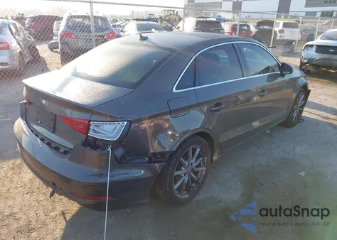 2015 Audi A3 1.8T Premium из США, поврежденный, VIN WAUCCGFF3F1014631